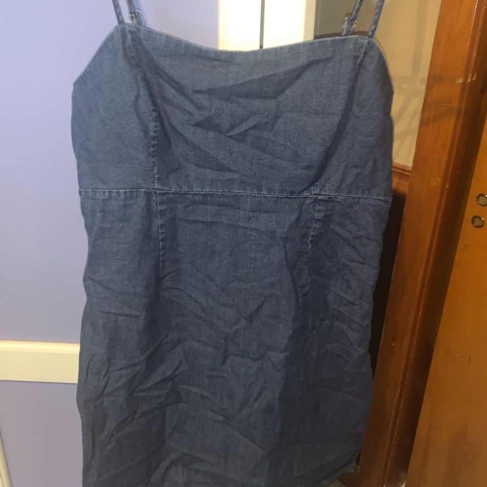 Jean dress